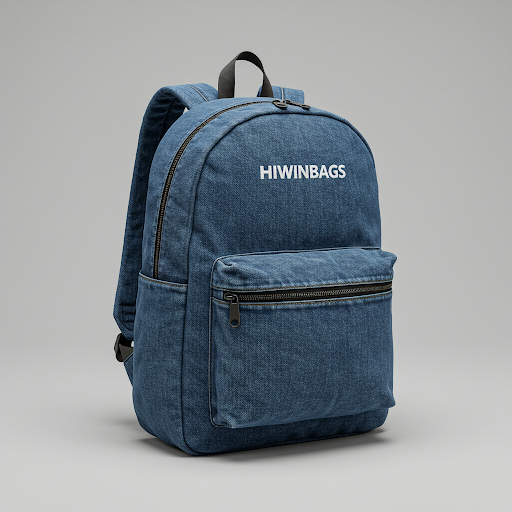 Denim Back Pack