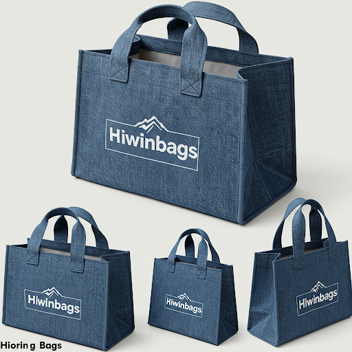 Denim Shopping Bags