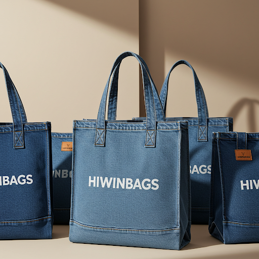 Denim Tote Bags